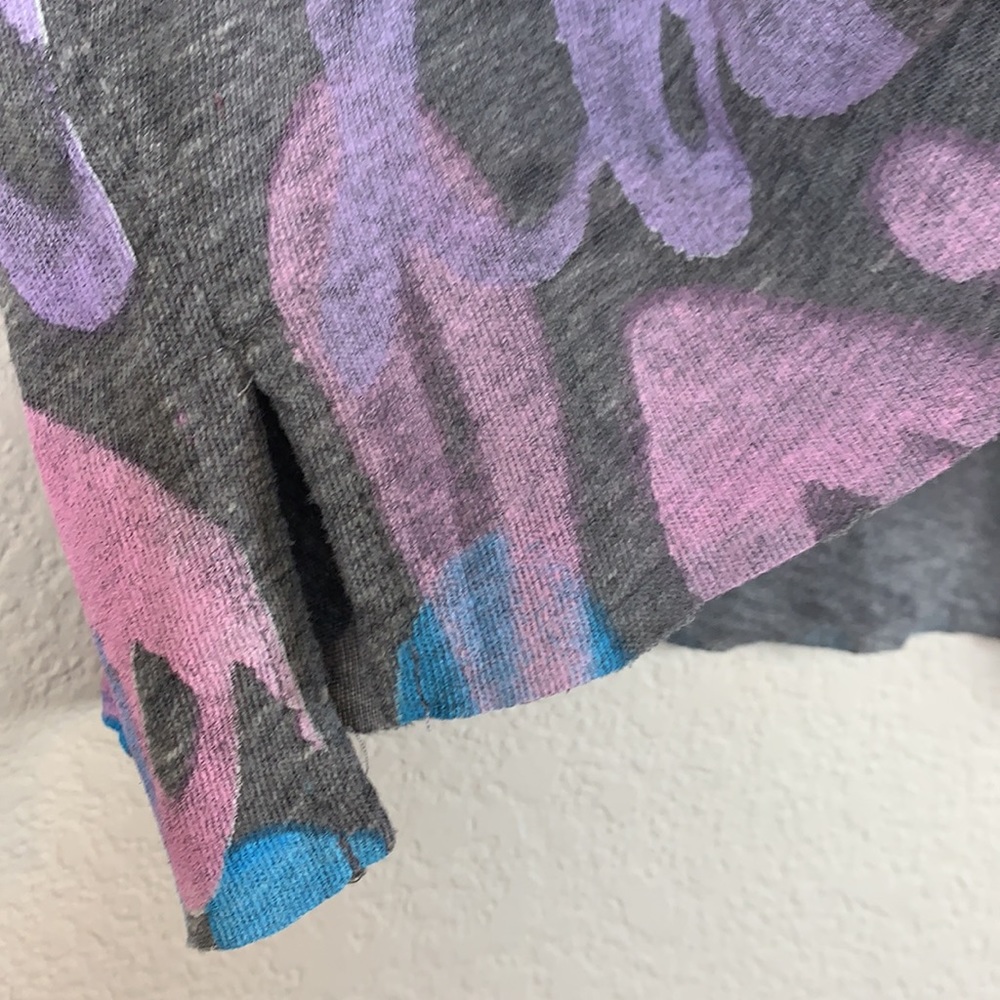 NWOT Chaser Rainbow Love Vintage Muscle T-Shirt - Picture 10 of 14